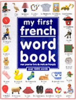 Image of My First French Word Book by Angela Wilkes and Annie Frankland Hardback