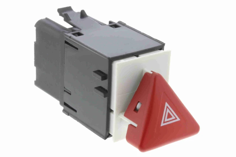 Image of VEMO V10-73-0163 Switch, hazard light Plastic Switch,hazard light (816)