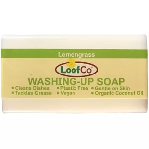 image of LoofCo Lemongrass Dishwashing Soap Bar