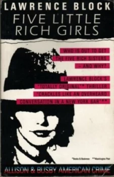 Image of Five Little Rich Girls by Lawrence Block Paperback