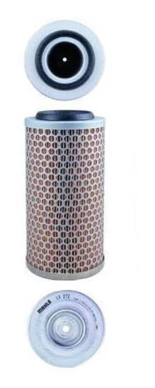 Image of MAHLE LX 272 Air filter Filter Insert Air Filter (8)