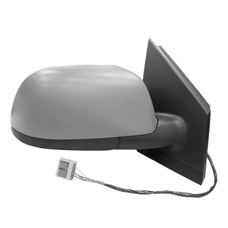 Image of TYC 337-0168 Wing mirror Left, Heatable, primed Outside Mirror (50)