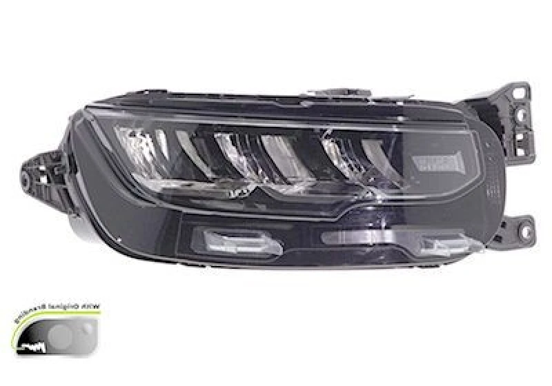 Image of VAN WEZEL Headlight VAN WEZEL 0967966V