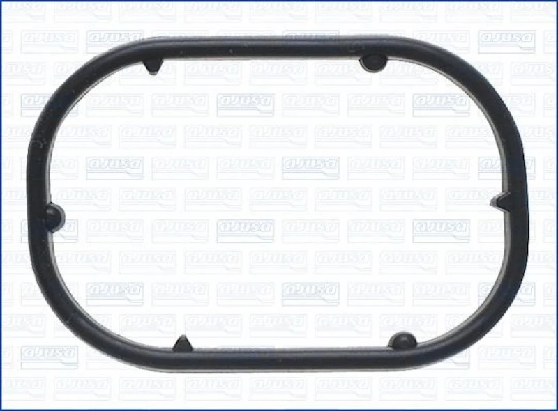 Image of AJUSA Oil cooler gasket AJUSA 01420200