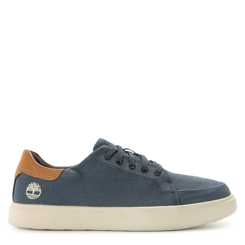 Image of Timberland Mens Low Lc Sneaker Low-Top Trainers Dk Blue Canvas male 7 (41)