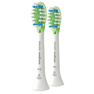 image of Philips Sonicare W3 Premium White White Toothbrush Heads