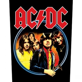 image of AC/DC - Highway to Hell Back Patch