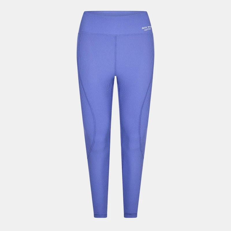 Image of Jack Wills Rib Legging - Purple Purple 8