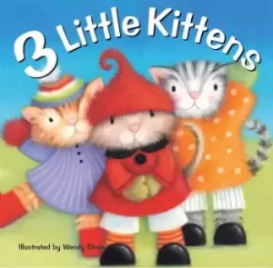Image of 3 little kittens - Wendy Straw - Paperback - Used