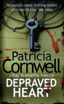 Image of Depraved Heart by Patricia Cornwell Paperback