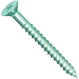 Image of Wickes Twin Thread Wood Screws 8 x 44mm Pack of 200