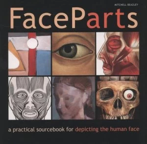 Image of Face Parts by Simon Jennings Hardback