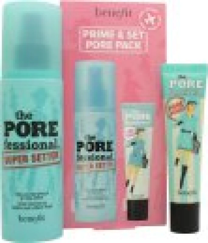 Image of Benefit Prime And Pore Make-up Set 22 ml + 120 ml