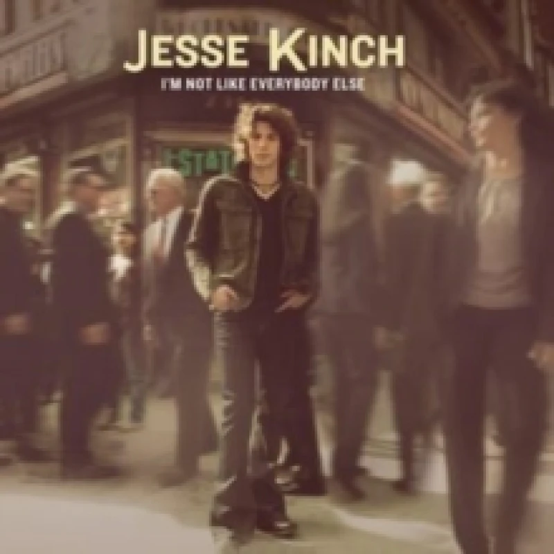 Image of I'm not like everybody CD / Album