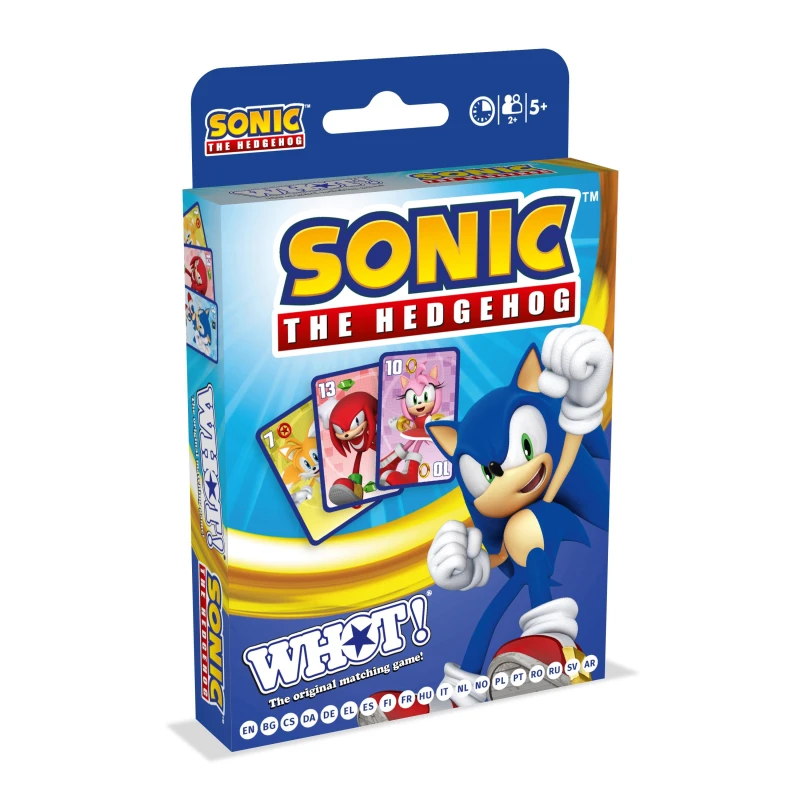 Image of Sonic the Hedgehog Whot!