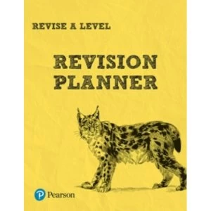 Image of Revise A level 2017 Study Planner