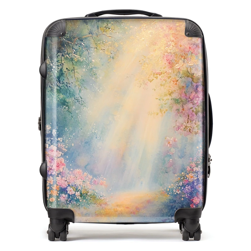 Image of Designer Luggage Ava Sterling: 00005 Suitcase Size: Large Multicolor Unisex Large
