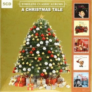 image of Various - A Christmas Tale Timeless Christmas Albums CD