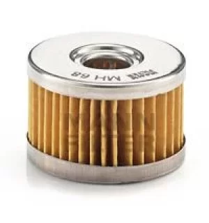 image of Oil Filter Mh68 By Mann