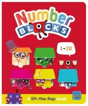 Image of Numberblocks 1-20: A Lift the Flap Book