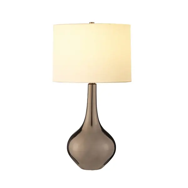 image of Elstead Elstead Job Ceramic Table Lamp - Bronze