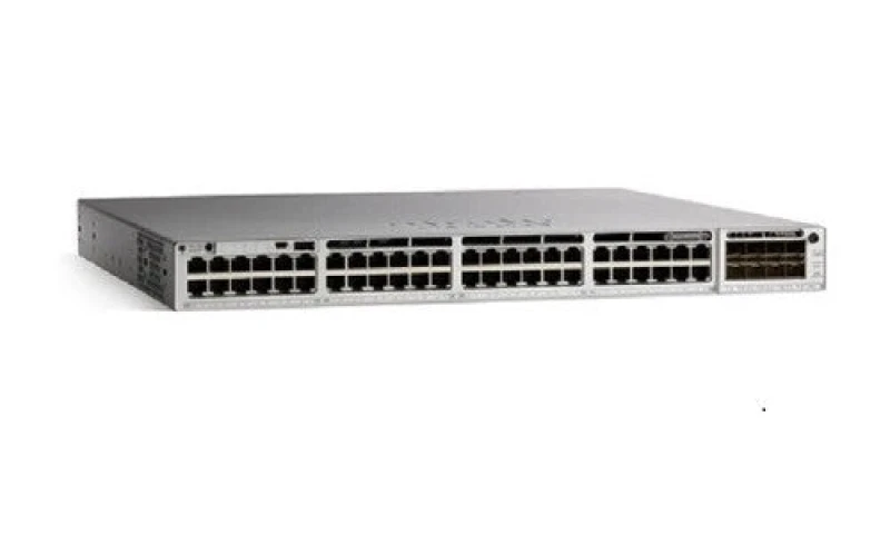 Image of Cisco Cisco Catalyst C9300L-48UXG-4X-A network switch Managed L2/L3 10G Ethernet (100/1000/10000) Power over Ethernet (PoE) Grey C9300L-48UXG-4X-A