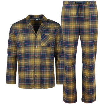 image of Barbour Laith Pyjama Set - Tartan TN11