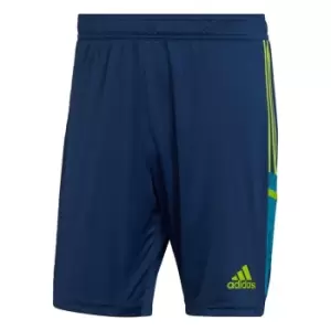 Image of adidas Juventus Condivo 22 Training Shorts Mens - Blue