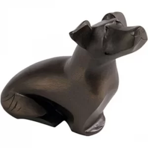 Image of Arora Gallery Collection 8221 Jack Russell Dog Figurine, Multicolour, One Size