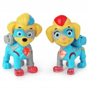 Image of PAW Patrol Mighty Twins Light Up Figure
