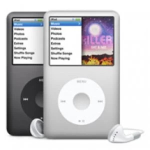 image of Apple iPod Classic 6th Gen 80GB