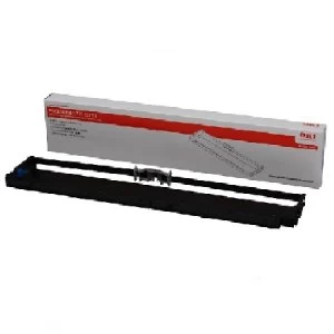 Image of OKI 44173406 Black Ink Original Ribbon