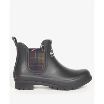 Image of Barbour Kingham Wellington Boots - Black