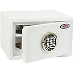 image of Phoenix Security Safe SS1181E White 350 x 300 x 220 mm