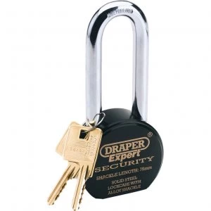 Image of Draper Expert Heavy Duty Padlock 63mm Extra Long
