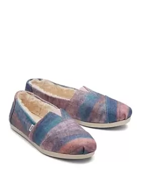 image of Toms Womens Alpargata Cozy Flats