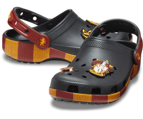 Image of Crocs Kids Harry Potter Gryffindor Classic Clogs Multi J1