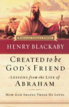 Image of Created to Be Gods Friend by Henry T Blackaby Paperback