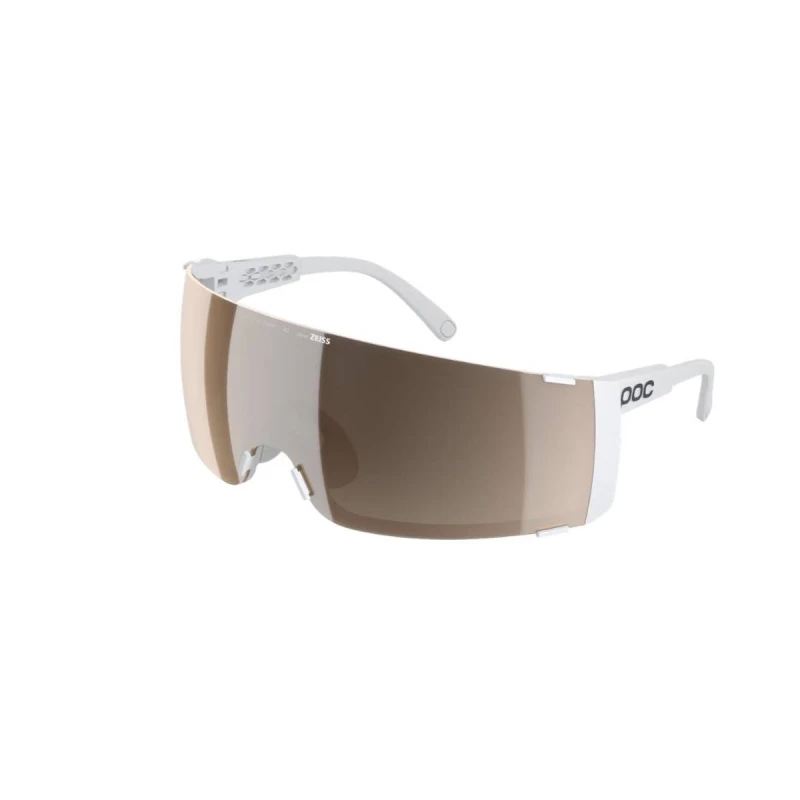 Image of POC Propel Sunglasses White Brown Lens