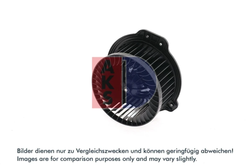Image of AKS DASIS 228006N Blower Motor for vehicles with/without air conditioning, for left-hand drive vehicles Interior Blower (2669)