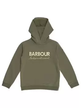 Image of Barbour International Girls Aldea Tracksuit - Dusky Khaki, Dusky Khaki, Size Age: 8-9 Years, Women