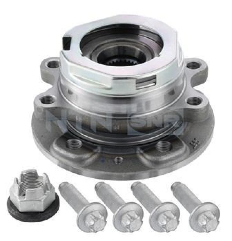 Image of Wheel bearing kit SNR R155.130