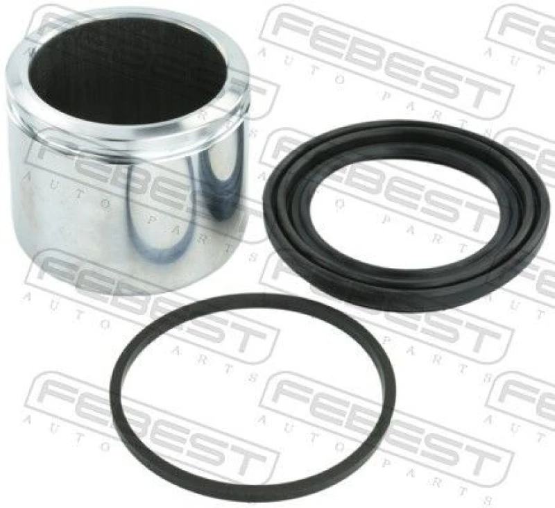 Image of FEBEST 2076-TOWF-KIT Brake Caliper Repair Kit with piston, with seal ring, Front Axle Repair Kit,brake caliper (405)