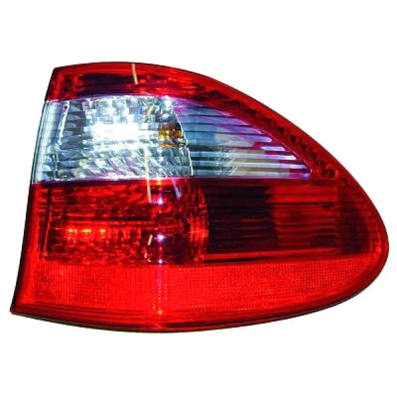 Image of DIEDERICHS 1615691 Rear light Priority Parts Outer section, Left Combination Rearlight (391)