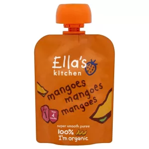 image of Ella's Kitchen First Tastes Mangoes 70g