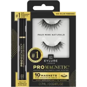 image of Eylure Pro Magnetic 10 Magnets Naturals