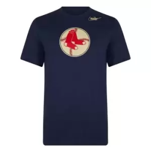 Image of Nike Cprt TriBl Tee 99 - Blue