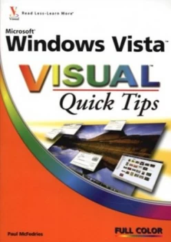 Image of Microsoft Windows Vista by Paul Mcfedries Paperback