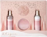 image of Style & Grace Utopia Keyring Gift Set Eco Packaging 80ml Body Wash + 80ml Body Lotion + 60ml Body Scrub + Key Ring