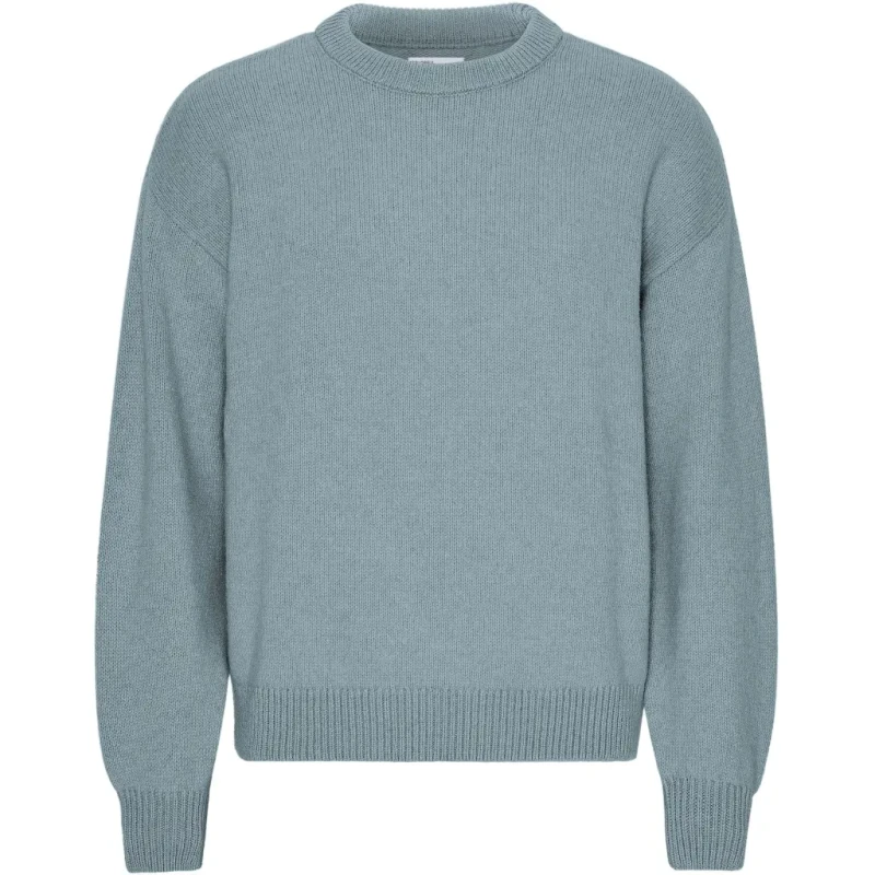 Image of Colorful Standard Oversized round-neck sweater Colorful Standard Stone Blue Bleu Unisex XL